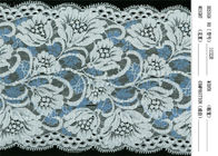 Cotton Spandex Nylon Knitted Fabric Eyelash Lace for Wedding Dress
