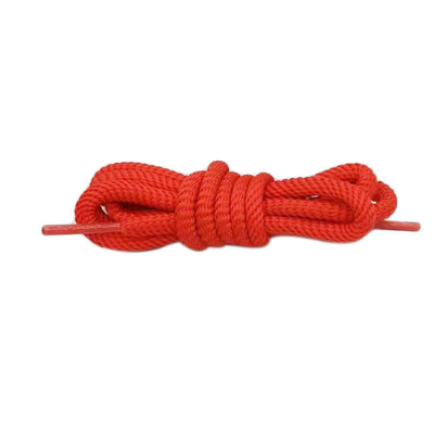 White High Strength Smooth Waxed Cotton Cord 2mm Abrasion Resistance